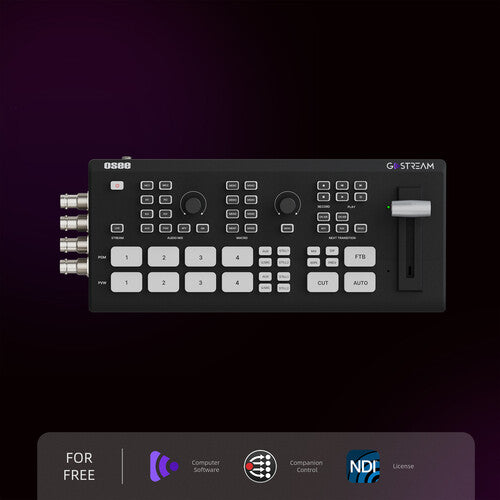 OSEE GoStream Duet SDI/HDMI/ Video Mixer/Switcher/Recorder