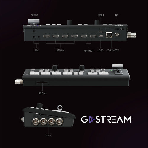 OSEE GoStream Duet SDI/HDMI/ Video Mixer/Switcher/Recorder