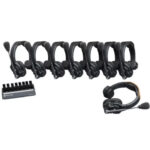 Hollyland Solidcom SE 8S 8-Person Full-Duplex Single-Ear Headset Intercom System (1.9 GHz)