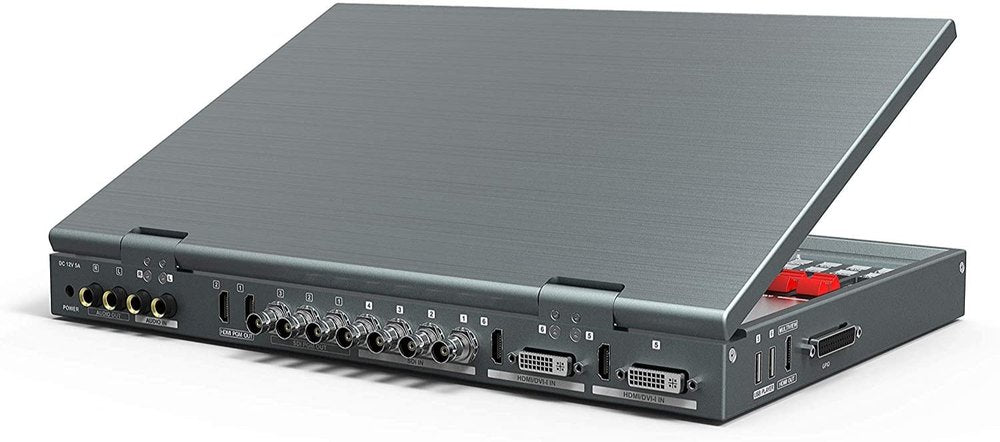 Avmatrix Pvs0 615U Portable 6-Channel Video Switcher With 15.6″ Lcd Monitor